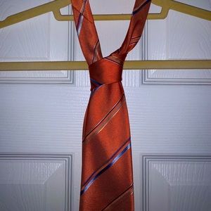 Pal Zileri - Orange Silk Tie